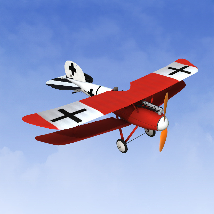FlyZone Albatros